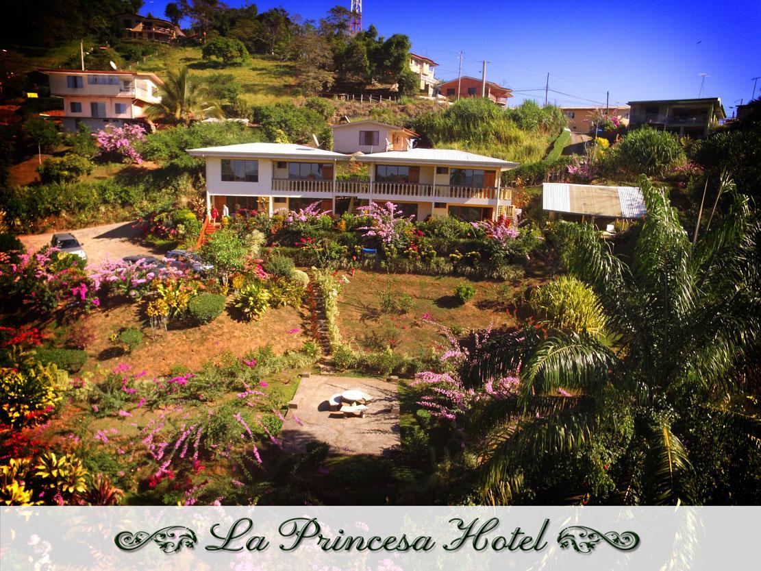 La Princesa Hotel San Isidro De El General ภายนอก รูปภาพ